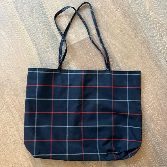 Burberry London Vintage Shopper Tote Shoulder Bag - Picture 2 of 5